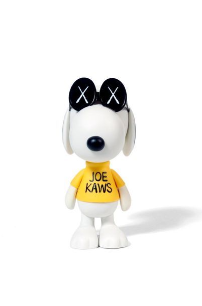 KAWS (né en 1974) JOE KAWS (SNOOPY), 2011


Figurine en vinyle peint


Edition à...