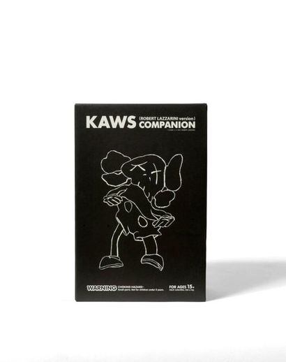 KAWS (né en 1974) COMPANION – LAZZARINI VERSION


(Brown), 2010


Figurine en vinyle...