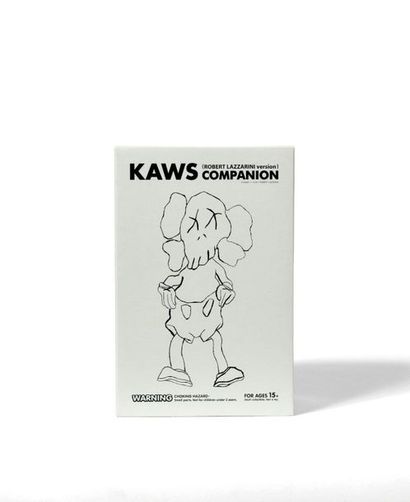 KAWS (né en 1974) COMPANION – LAZZARINI VERSION


(Grey), 2010


Figurine en vinyle...