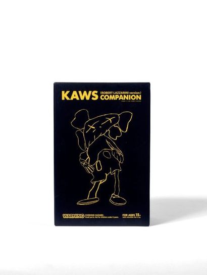 KAWS (né en 1974) COMPANION – LAZZARINI VERSION


(Black), 2010


Figurine en vinyle...