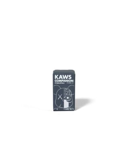 KAWS (né en 1974) BEARBRICK COMPANION (ORIGINALFAKE)


100 % (Grey), 2010


Figurine...