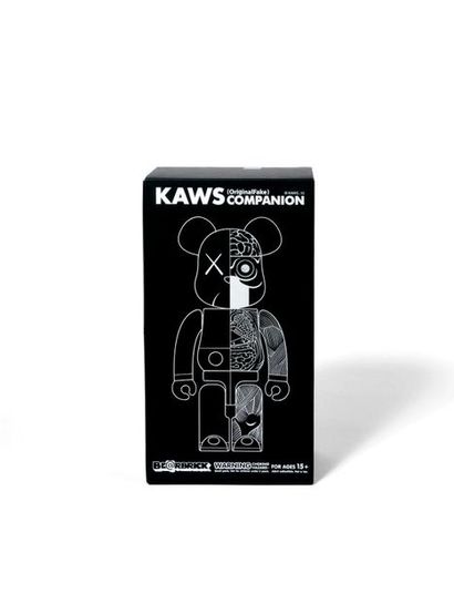 KAWS (né en 1974) BEARBRICK COMPANION (ORIGINALFAKE)


400 % (Black), 2010


Figurine...