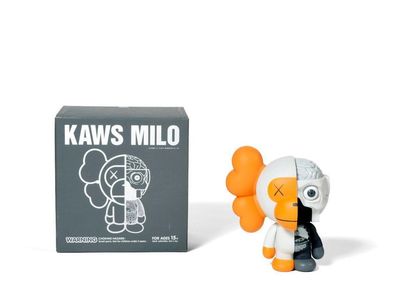 KAWS (né en 1974) DISSECTED MILO (Grey), 2011


Figurine en vinyle peint


Edition...