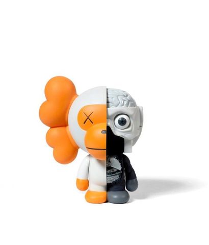 KAWS (né en 1974) DISSECTED MILO (Grey), 2011


Figurine en vinyle peint


Edition...