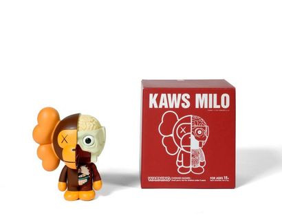 KAWS (né en 1974) DISSECTED MILO (Brown), 2011


Figurine en vinyle peint


Edition...