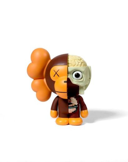 KAWS (né en 1974) DISSECTED MILO (Brown), 2011


Figurine en vinyle peint


Edition...