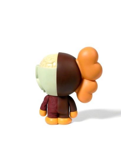 KAWS (né en 1974) DISSECTED MILO (Brown), 2011


Figurine en vinyle peint


Edition...