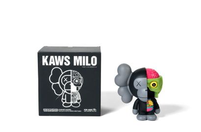 KAWS (né en 1974) DISSECTED MILO (Black), 2011


Figurine en vinyle peint


Edition...