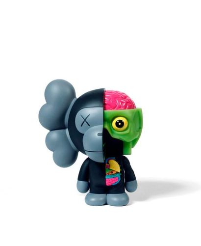 KAWS (né en 1974) DISSECTED MILO (Black), 2011


Figurine en vinyle peint


Edition...