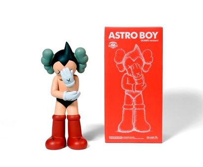 KAWS (né en 1974) KAWS ASTRO BOY (Red), 2012


Figurine en vinyle peint


Empreinte...