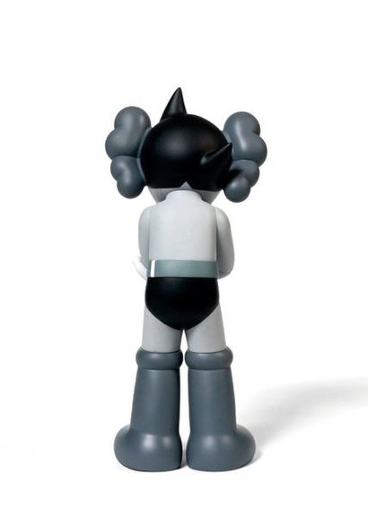 KAWS (né en 1974) KAWS ASTRO BOY (Grey), 2012


Figurine en vinyle peint


Empreinte...