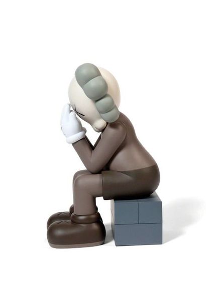 KAWS (né en 1974) COMPANION (PASSING THROUGH) (Brown), 2013


Figurine en vinyle...