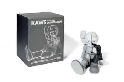 KAWS (né en 1974) COMPANION (RESRING PLACE) (Grey), 2013


Figurine en vinyle peint


Edition...