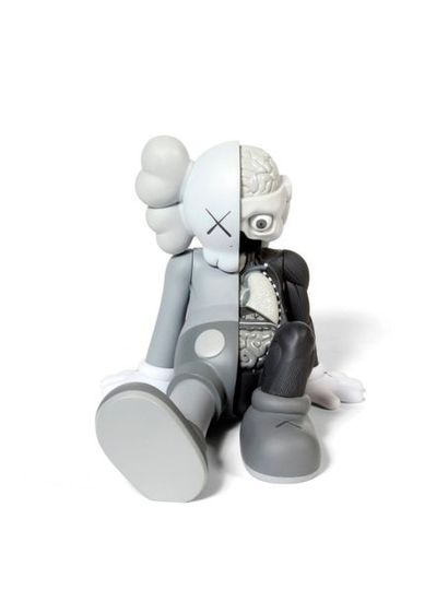 KAWS (né en 1974) COMPANION (RESRING PLACE) (Grey), 2013


Figurine en vinyle peint


Edition...