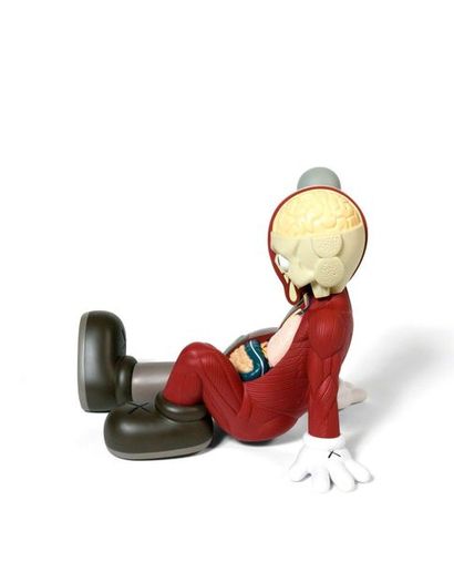 KAWS (né en 1974) COMPANION (RESRING PLACE) , 2012


Figurine en vinyle peint


Edition...