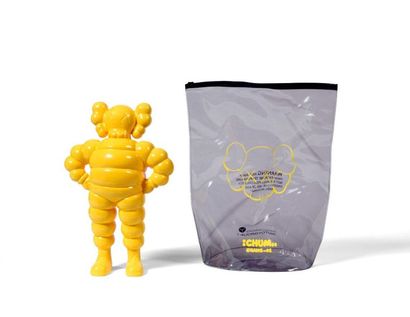 KAWS (né en 1974) CHUM (Yellow), 2002


Figurine en vinyle


Empreinte sous le pied


Edition...