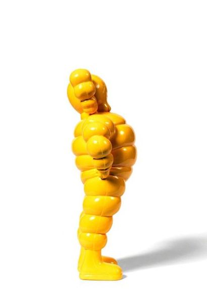 KAWS (né en 1974) CHUM (Yellow), 2002


Figurine en vinyle


Empreinte sous le pied


Edition...