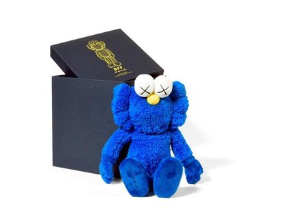 KAWS (né en 1974) BFF PLUSH (Blue), 2016


Peluche , Edition à 1 000


Édition allRightsReserved...