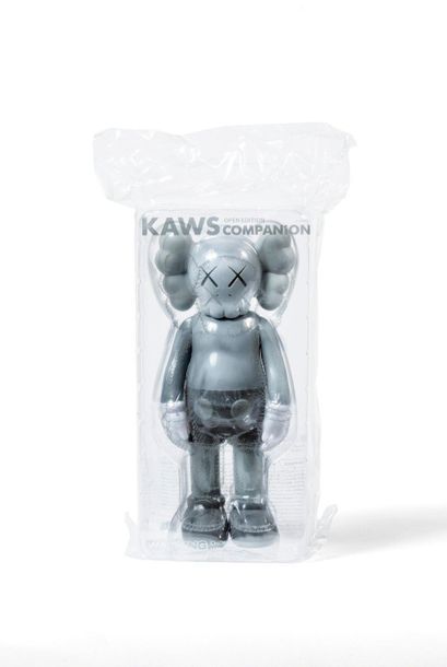 KAWS (né en 1974) COMPANION (Grey), 2016


Figurine en vinyl peint


Empreinte sous...