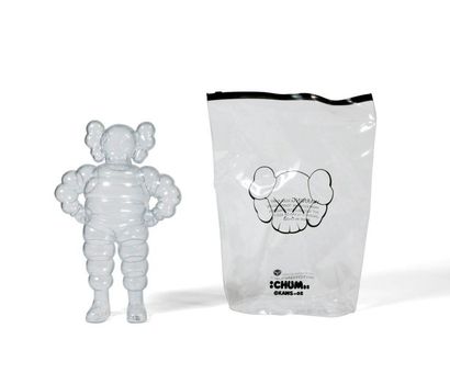 KAWS (né en 1974) CHUM (Clear), 2002


Figurine en vinyle


Empreinte sous le pied


Edition...