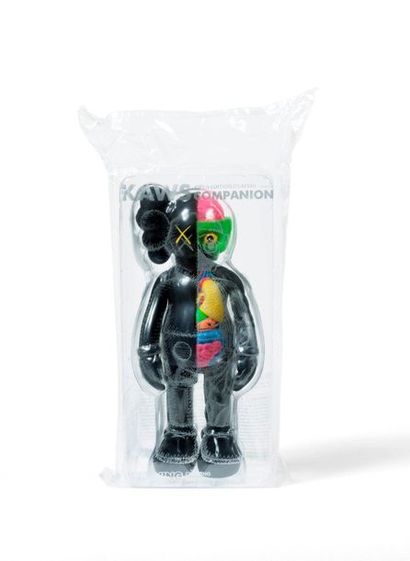 KAWS (né en 1974) DISSECTED COMPANION (Black), 2016


Figurine en vinyle peint


Empreinte...