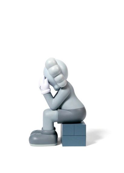 KAWS (né en 1974) PASSING THROUGH (Grey), 2018


Figurine en vinyle peint


Open...