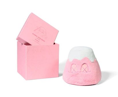 KAWS (né en 1974) HOLIDAY : JAPAN MOUNT FUJI


PLUSH (Pink), 2019


Peluche en polyester


Avec...