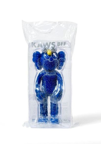 KAWS (né en 1974) BFF (Blue), 2017


Figurine en vinyle peint


Avec son emballage...