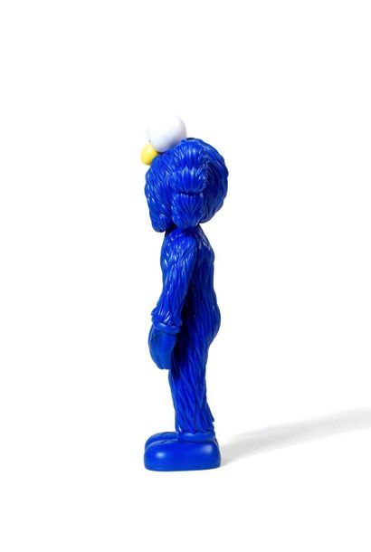KAWS (né en 1974) BFF (Blue), 2017


Figurine en vinyle peint


Avec son emballage...