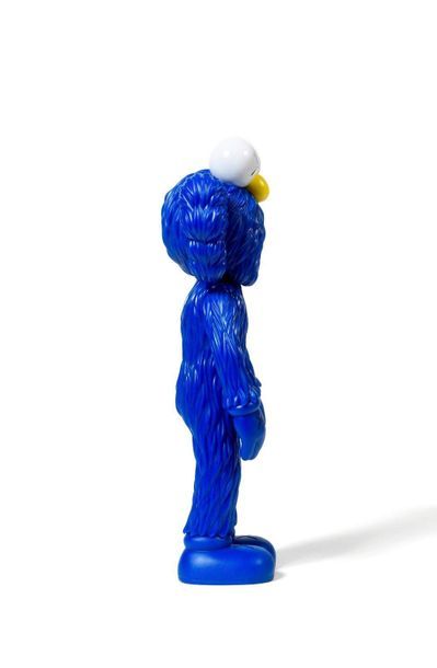 KAWS (né en 1974) BFF (Blue), 2017


Figurine en vinyle peint


Avec son emballage...