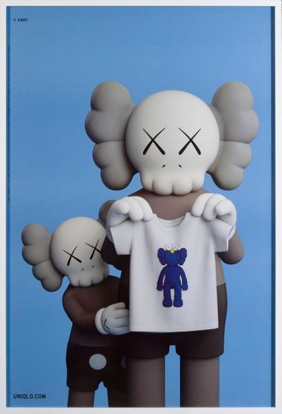 KAWS (né en 1974) UNIQLO POSTER (Blue), 2019


Affiche de promotion Uniqlo en couleur


Uniqlo...