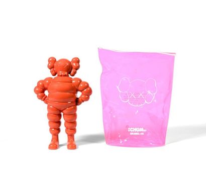KAWS (né en 1974) CHUM (Pink), 2002


Figurine en vinyle


Empreinte sous le pied


Edition...