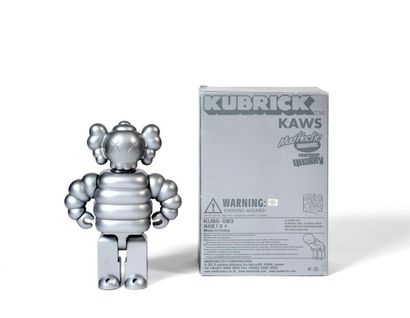 KAWS (né en 1974) KUBRICK 400 %, 2003


Figurine en vinyle peint


Edition à 300


Empreinte...