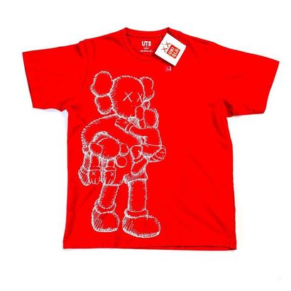 KAWS (né en 1974) UNIQLO TEE SHIRT, 2016


Tee-shirt en taille L


Avec son étiquette...