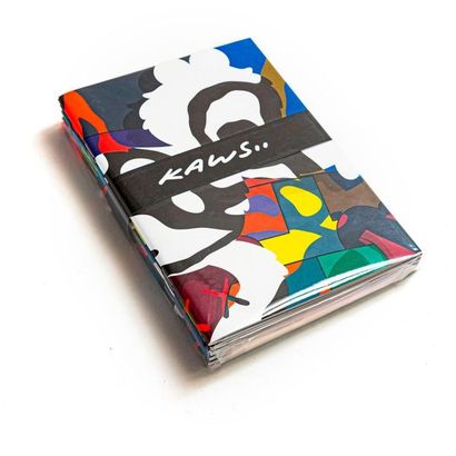 KAWS (né en 1974) YSP NOTEBOOKS, 2016


Set de 5 notebooks sous blister


Edition...