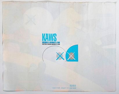 KAWS (né en 1974) GERING & LOPEZ GALLERY EXHIBITION POSTER, 2008


Impression offset


Offset...