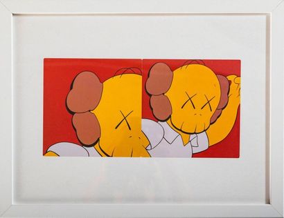 KAWS (né en 1974) SBI ART AUCTION «HARAJUKU AUCTION» CARD, 2019


Carton de la maison...