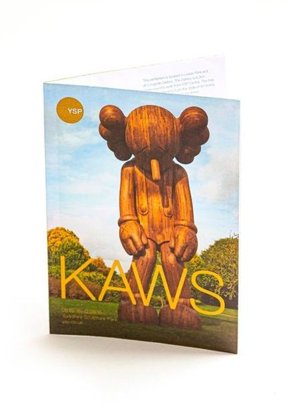 KAWS (né en 1974) YSP EXHIBITION INFORMATION,


2016


INVITATION TO THE GALERIE


BOISSERÉE...