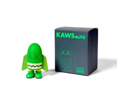KAWS (né en 1974) BLITZ (Green), 2004


Figurine en vinyle peint


Edition à 500


Avec...