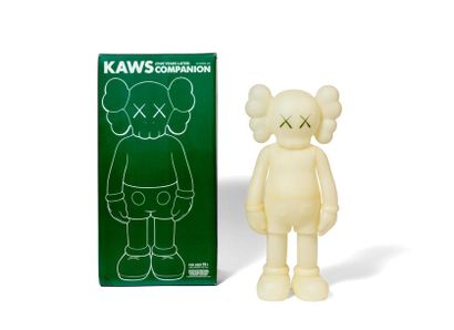 KAWS (né en 1974) FIVE YEARS LATER COMPANION


(Glow in the Dark / Green), 2004


Figurine...