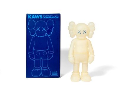 KAWS (né en 1974) FIVE YEARS LATER COMPANION


(Glow in the Dark / Blue), 2004


Figurine...