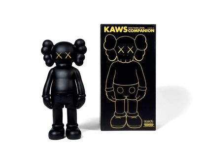 KAWS (né en 1974) FIVE YEARS LATER COMPANION (Black),


2004


Figurine en vinyle...