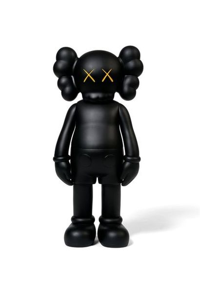 KAWS (né en 1974) FIVE YEARS LATER COMPANION (Black),


2004


Figurine en vinyle...