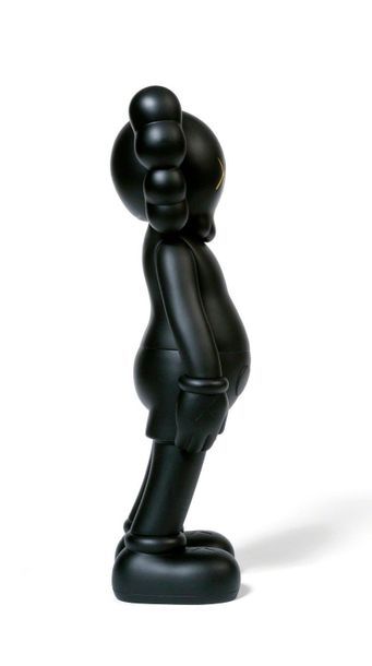 KAWS (né en 1974) FIVE YEARS LATER COMPANION (Black),


2004


Figurine en vinyle...
