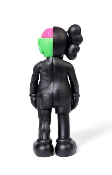 KAWS (né en 1974) ORIGINALFAKE COMPANION (Black),


2006


Figurine en vinyle peint


Edition...