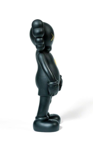 KAWS (né en 1974) ORIGINALFAKE COMPANION (Black),


2006


Figurine en vinyle peint


Edition...