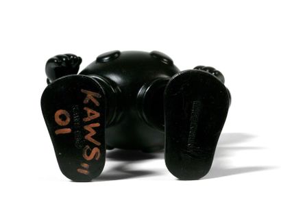 KAWS (né en 1974) COMPANION (Black), 1999


Figurine en vinyle peint, edition à 500...