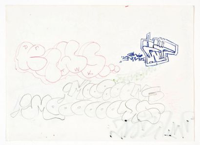 KAWS (né en 1974) KAWS among other artists


PAGE FROM AN AMERICAN ARTIST’S BLACKBOOK,...