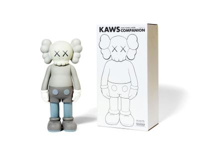 KAWS (né en 1974) FIVE YEARS LATER COMPANION (Grey), 2004


Figurine en vinyle peint


Edition...