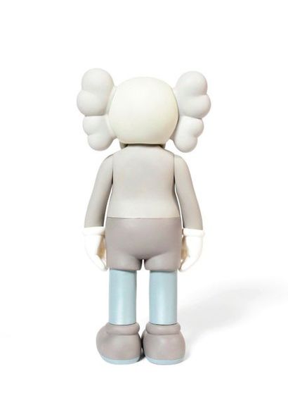 KAWS (né en 1974) FIVE YEARS LATER COMPANION (Grey), 2004


Figurine en vinyle peint


Edition...